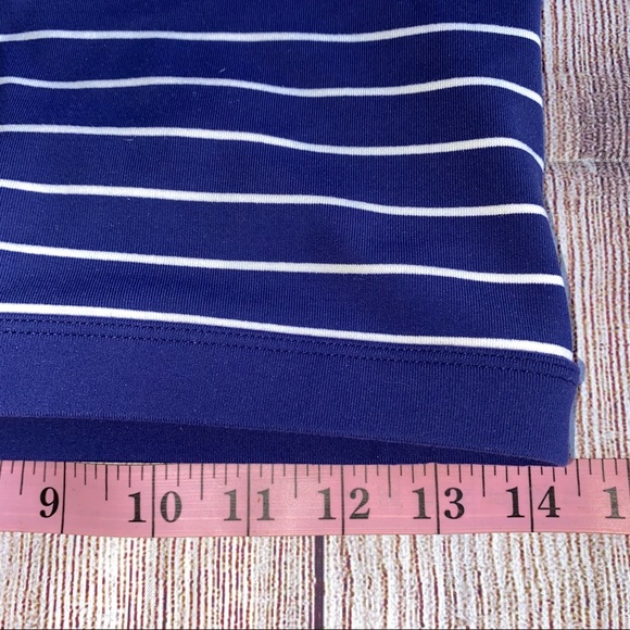 Lorna Jane Sports Bra Navy & White like new - Picture 2 of 8
